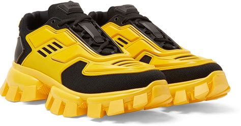 prada yellow cloudbust|Prada cloudbust thunder yellow.